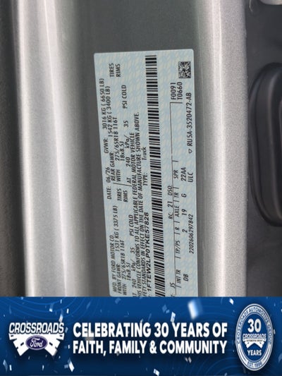 2026 Ford F-150 STX