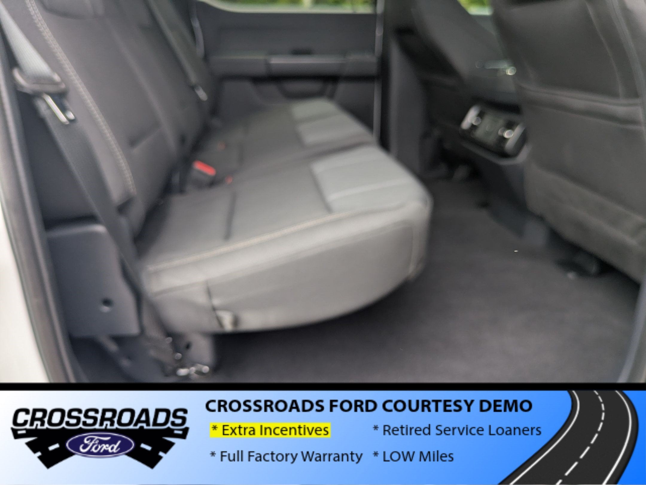 2026 Ford F-150 STX - Crossroads Courtesy Demo