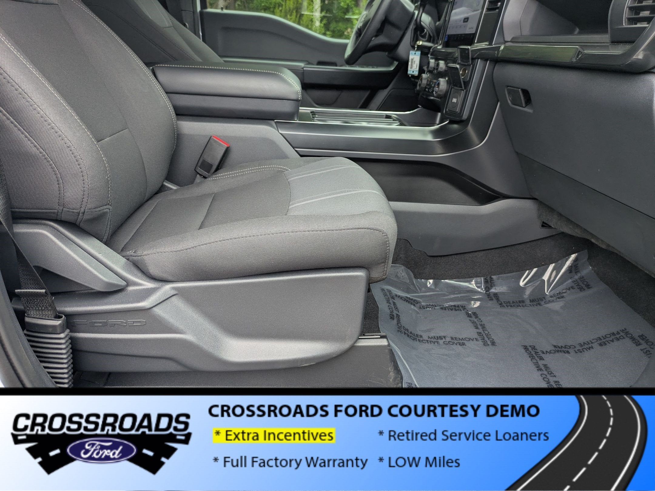 2026 Ford F-150 STX - Crossroads Courtesy Demo