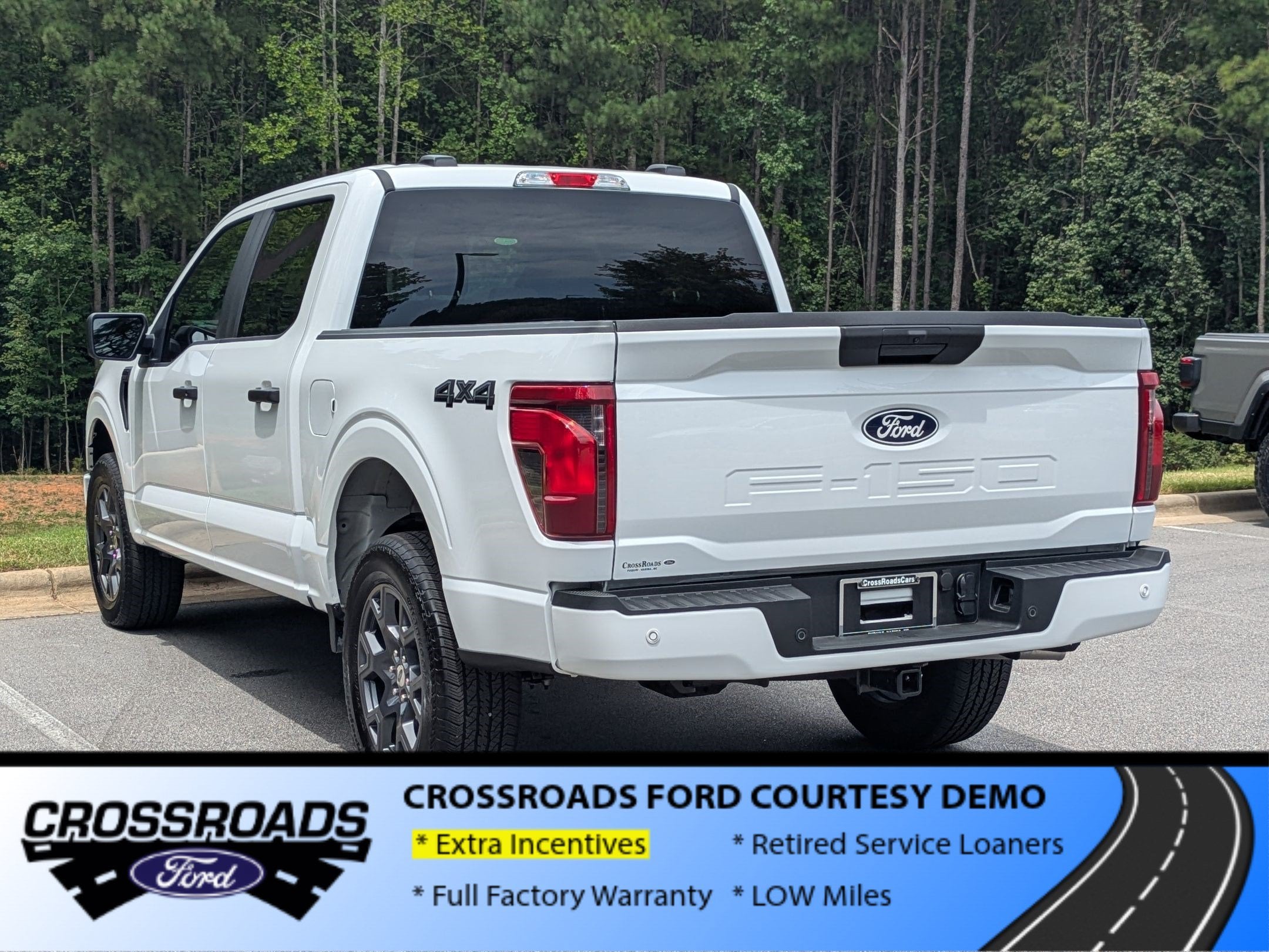 2026 Ford F-150 STX - Crossroads Courtesy Demo