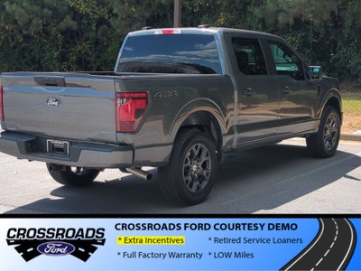2026 Ford F-150 STX - Crossroads Courtesy Demo