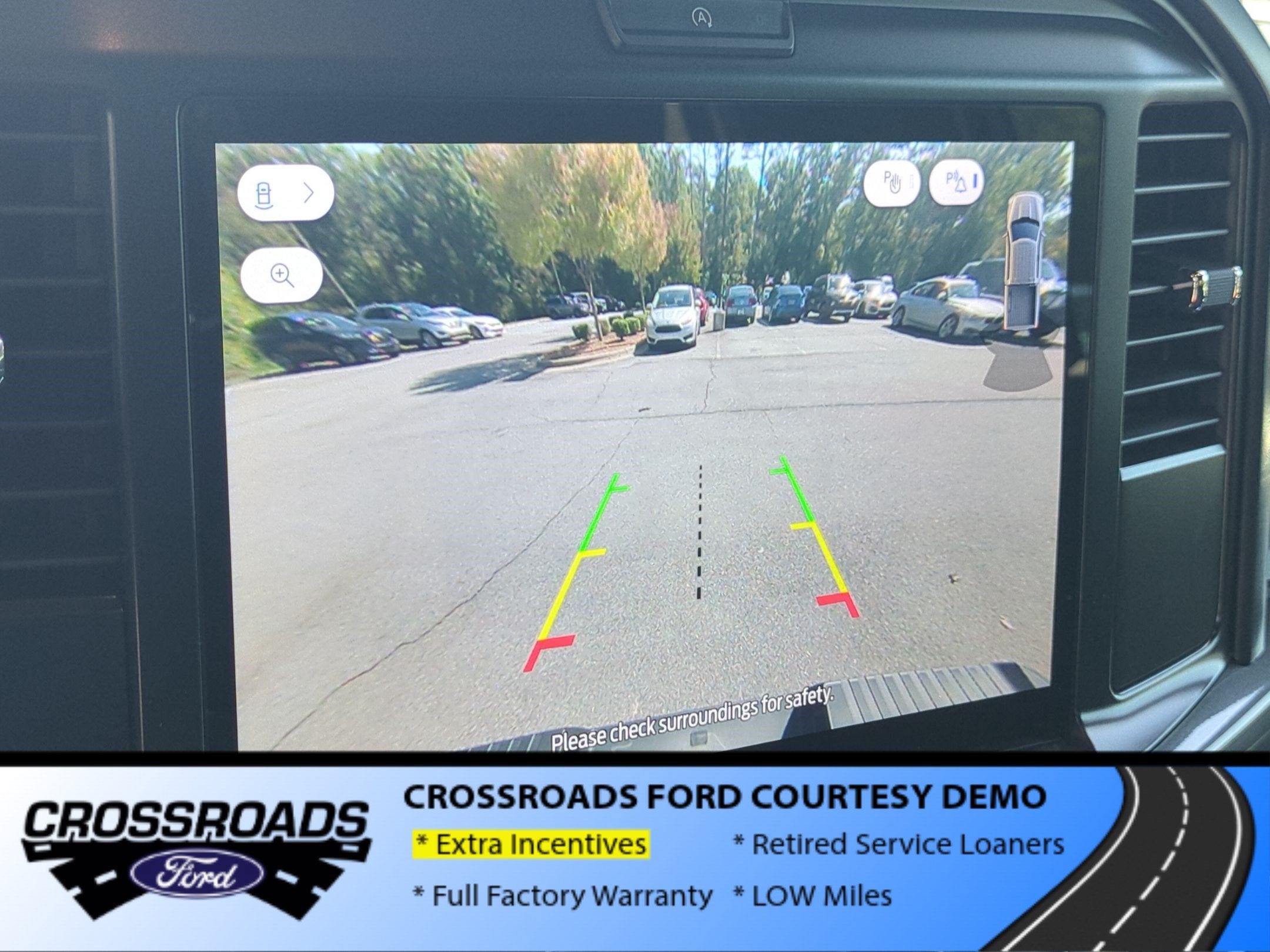 2026 Ford F-150 STX - Crossroads Courtesy Demo