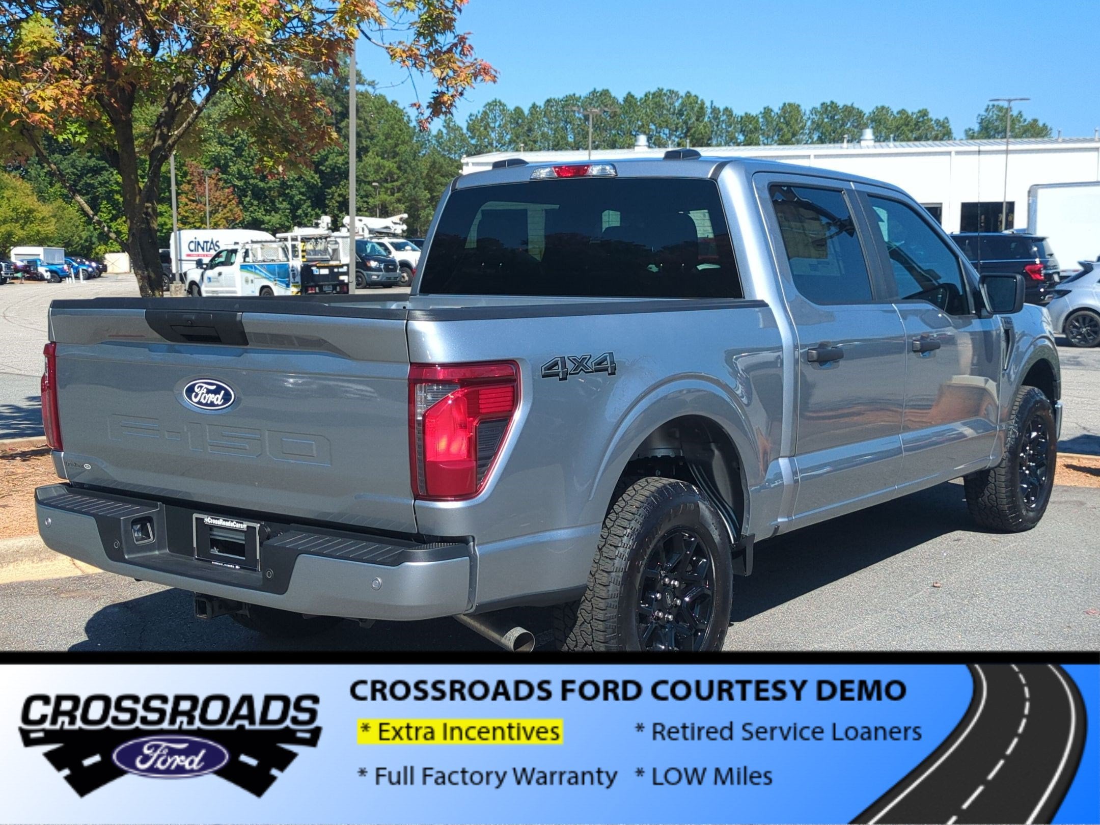 2026 Ford F-150 STX - Crossroads Courtesy Demo