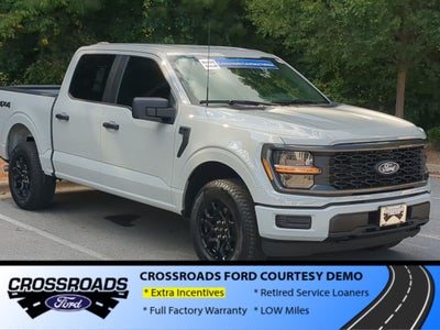 2026 Ford F-150 STX - Crossroads Courtesy Demo