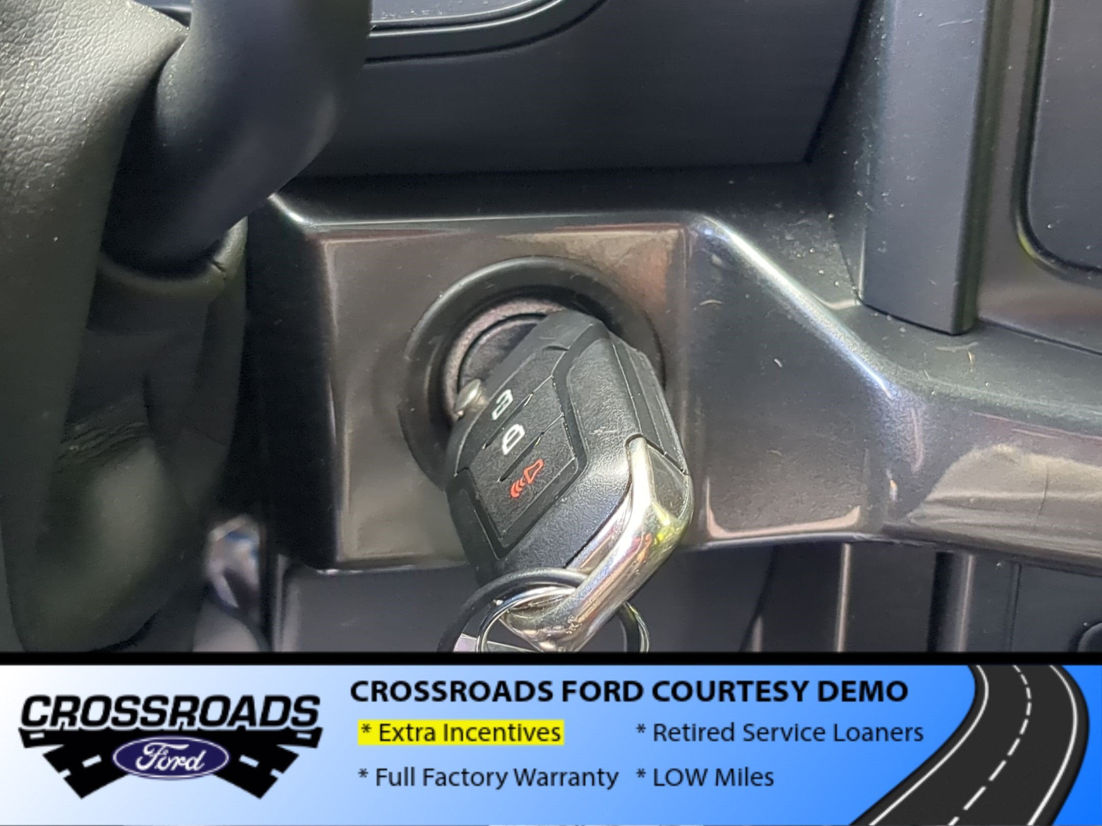 2026 Ford F-150 STX - Crossroads Courtesy Demo