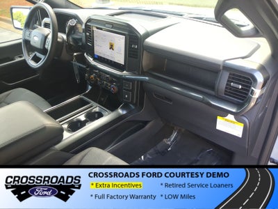 2026 Ford F-150 STX - Crossroads Courtesy Demo
