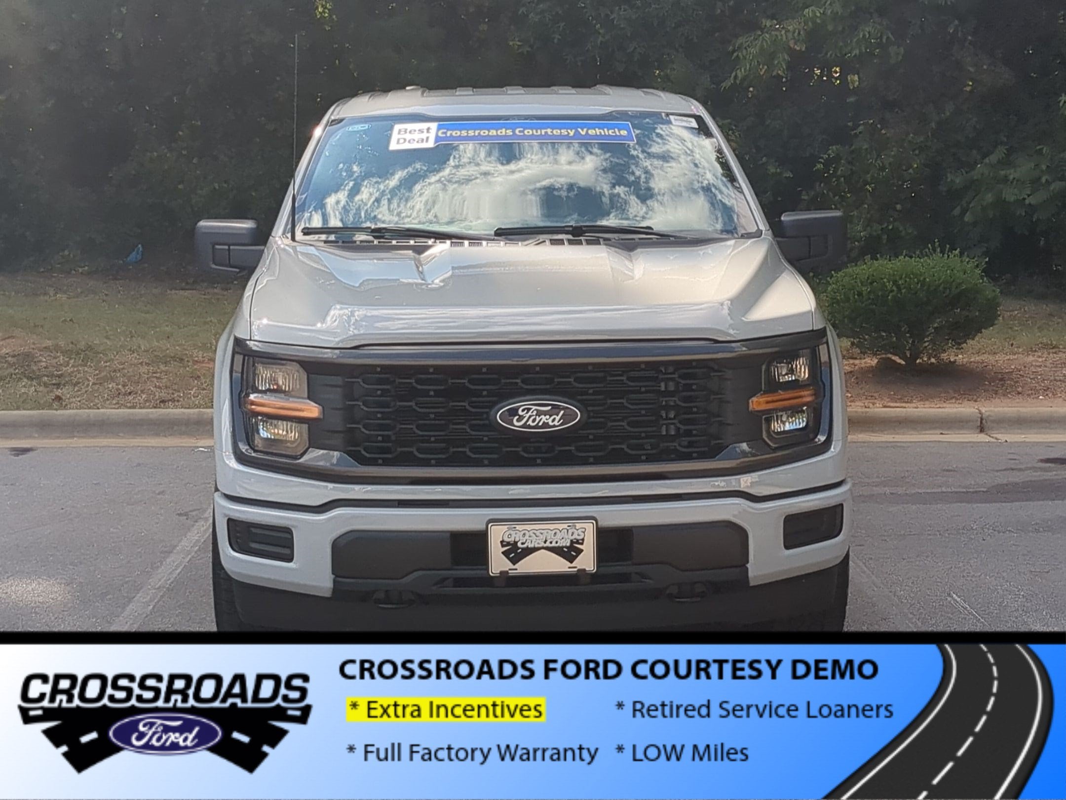 2026 Ford F-150 STX - Crossroads Courtesy Demo