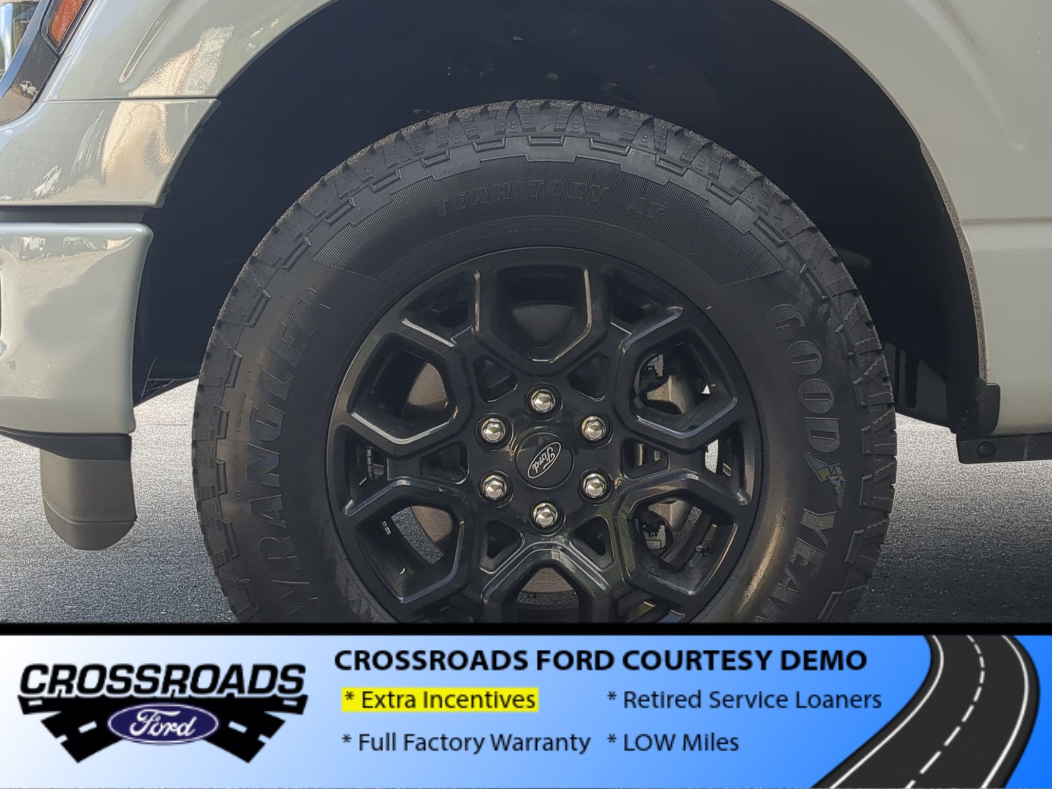 2026 Ford F-150 STX - Crossroads Courtesy Demo