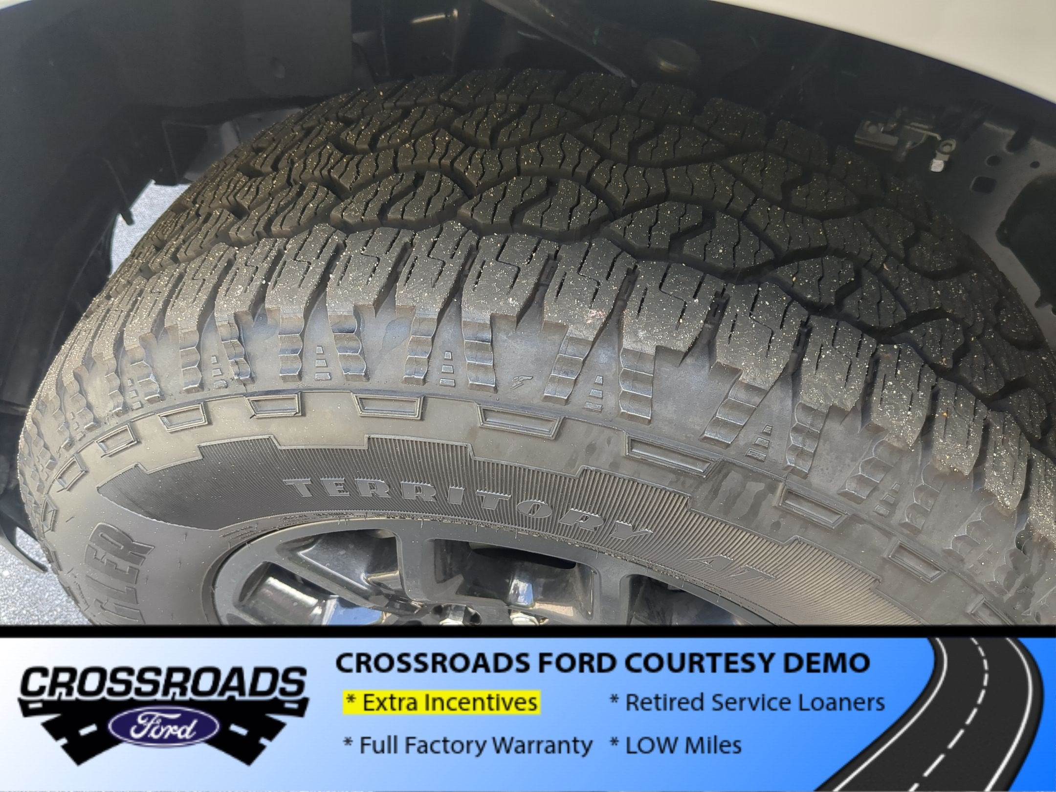 2026 Ford F-150 STX - Crossroads Courtesy Demo