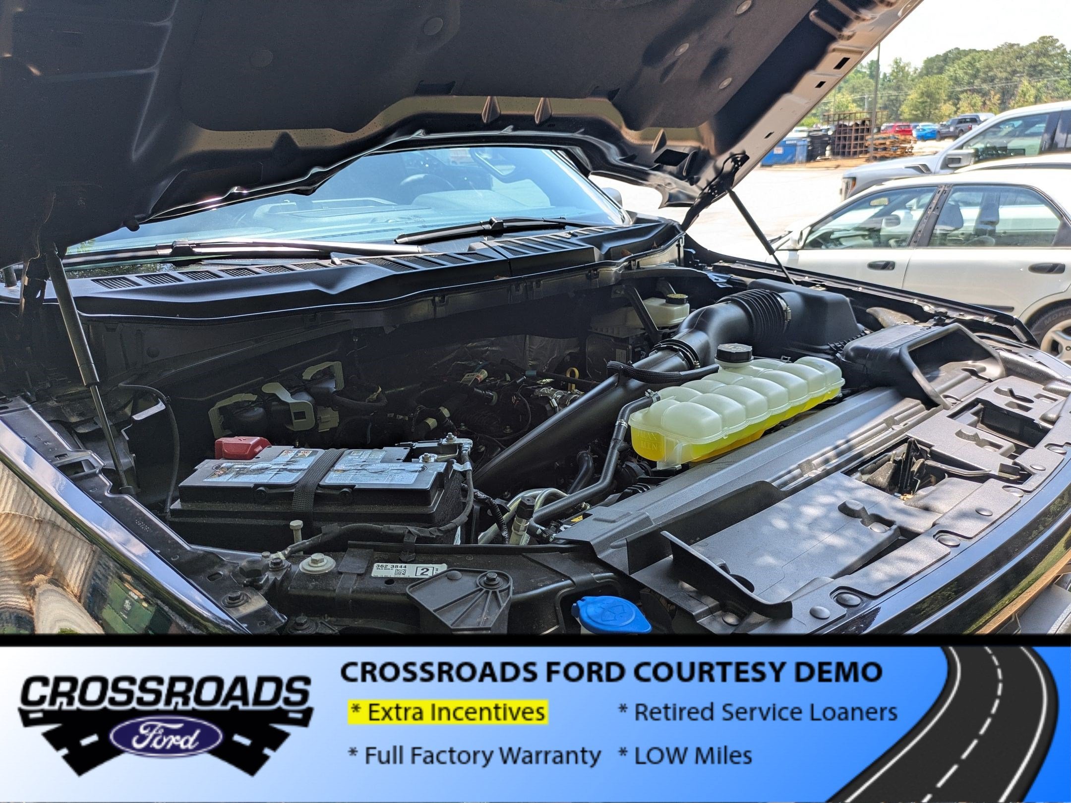 2026 Ford F-150 XLT - Crossroads Courtesy Demo