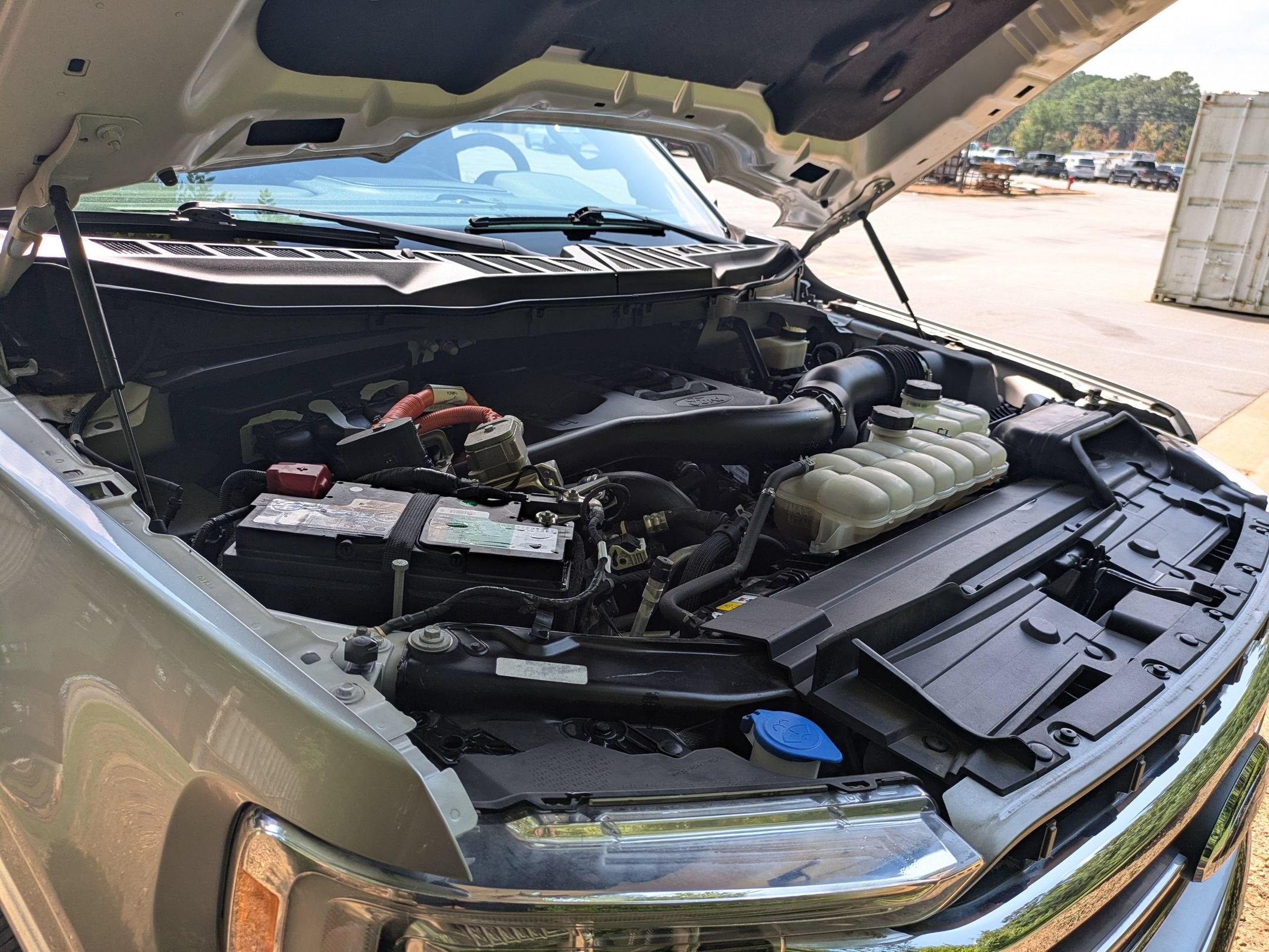 2021 Ford F-150 LARIAT