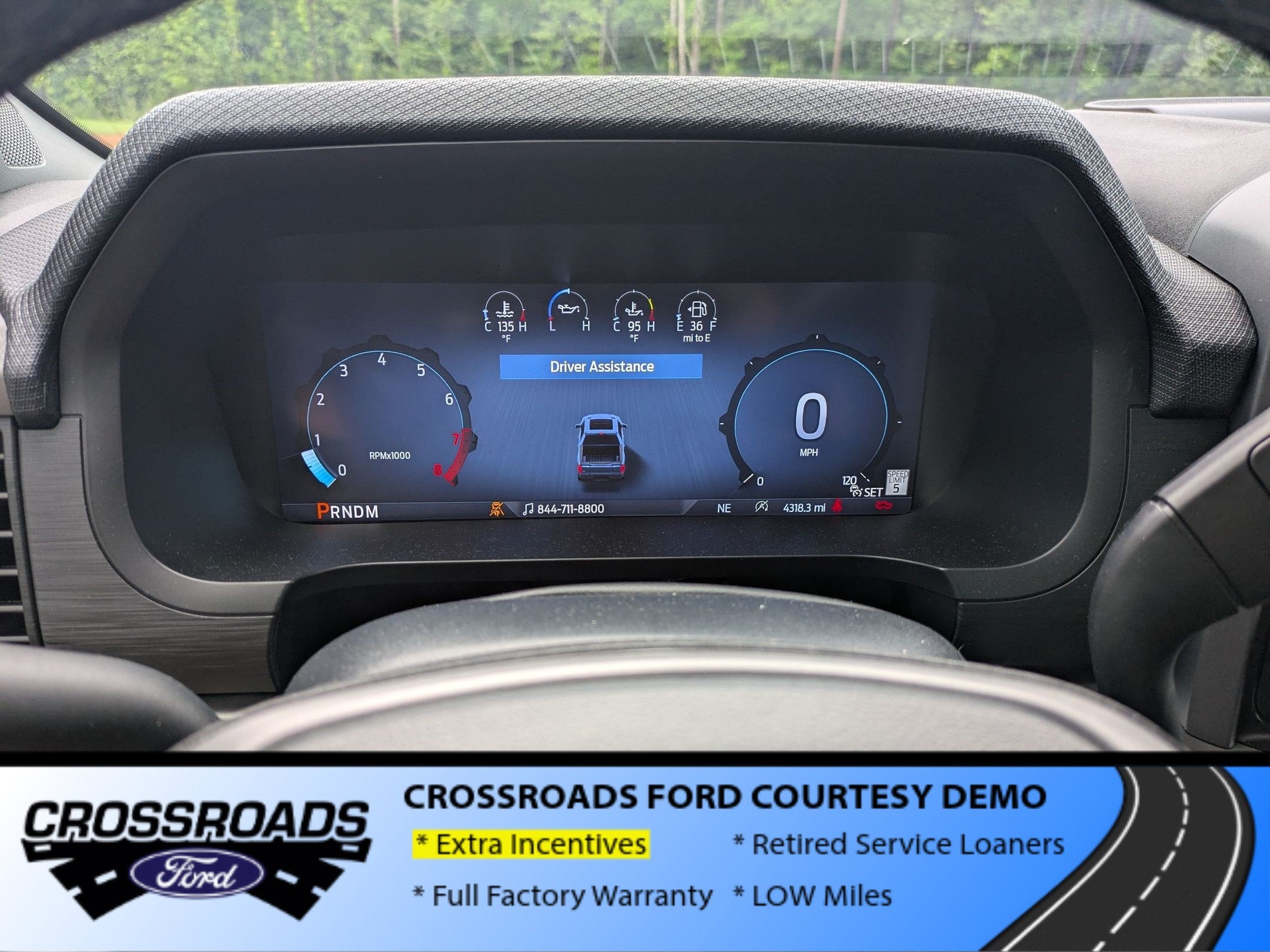 2026 Ford F-150 XLT - Crossroads Courtesy Demo