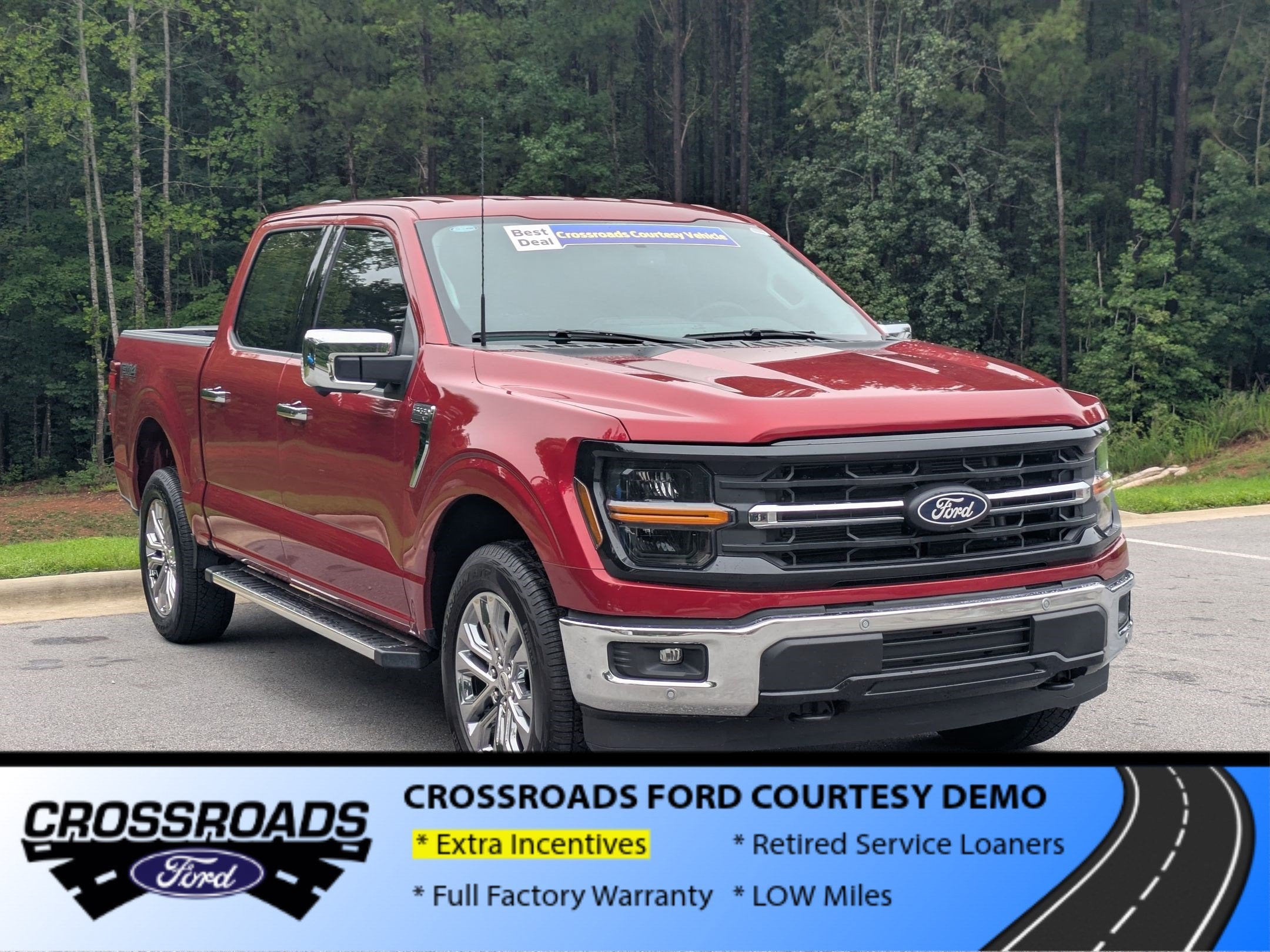 2026 Ford F-150 XLT - Crossroads Courtesy Demo