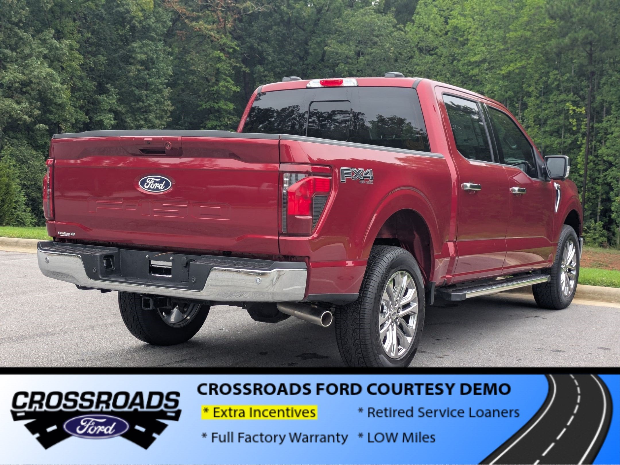 2026 Ford F-150 XLT - Crossroads Courtesy Demo
