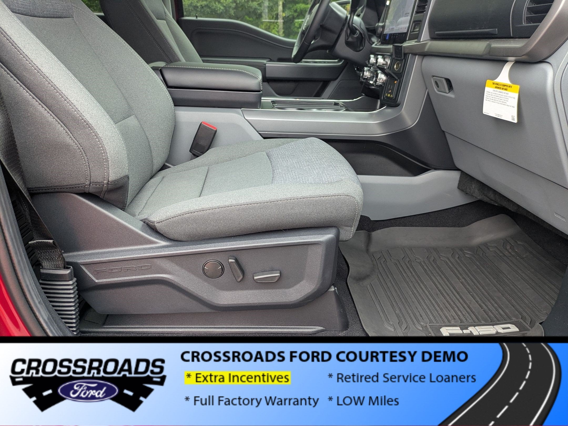 2026 Ford F-150 XLT - Crossroads Courtesy Demo