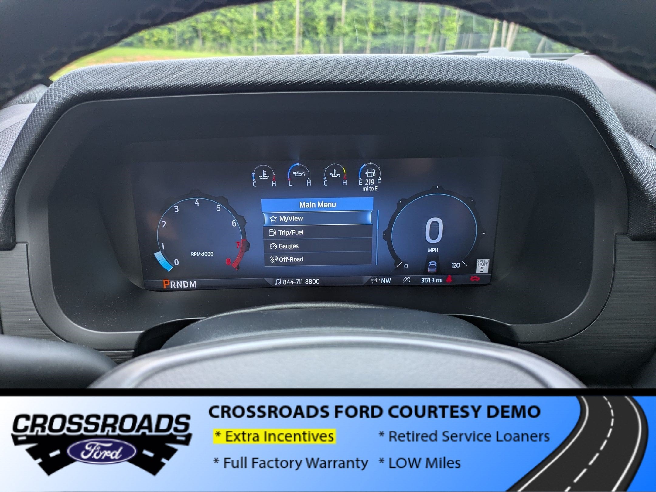 2026 Ford F-150 XLT - Crossroads Courtesy Demo