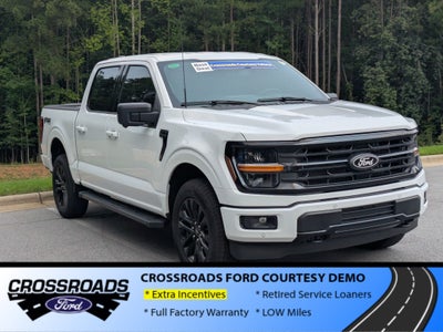 2026 Ford F-150 XLT - Crossroads Courtesy Demo