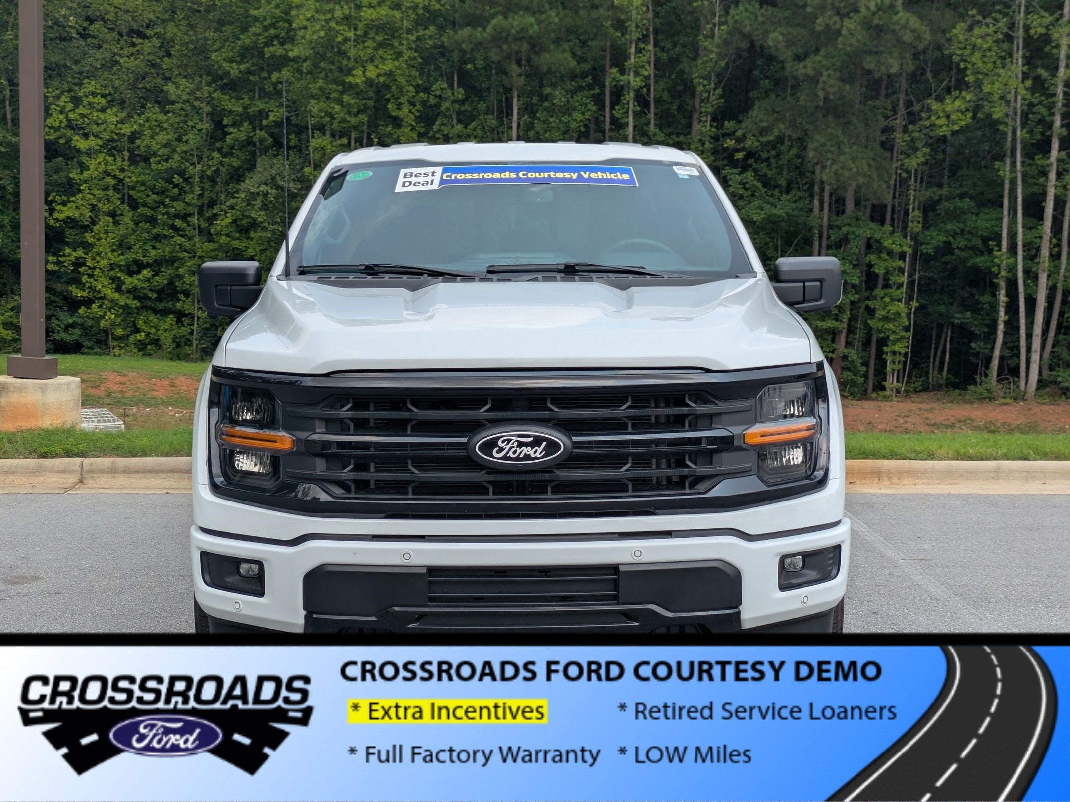 2026 Ford F-150 XLT - Crossroads Courtesy Demo