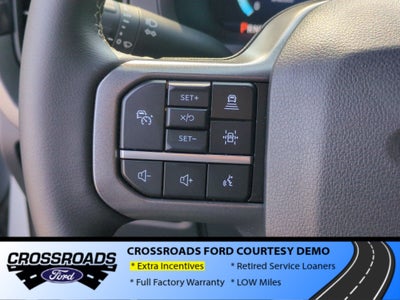 2026 Ford F-150 XLT - Crossroads Courtesy Demo