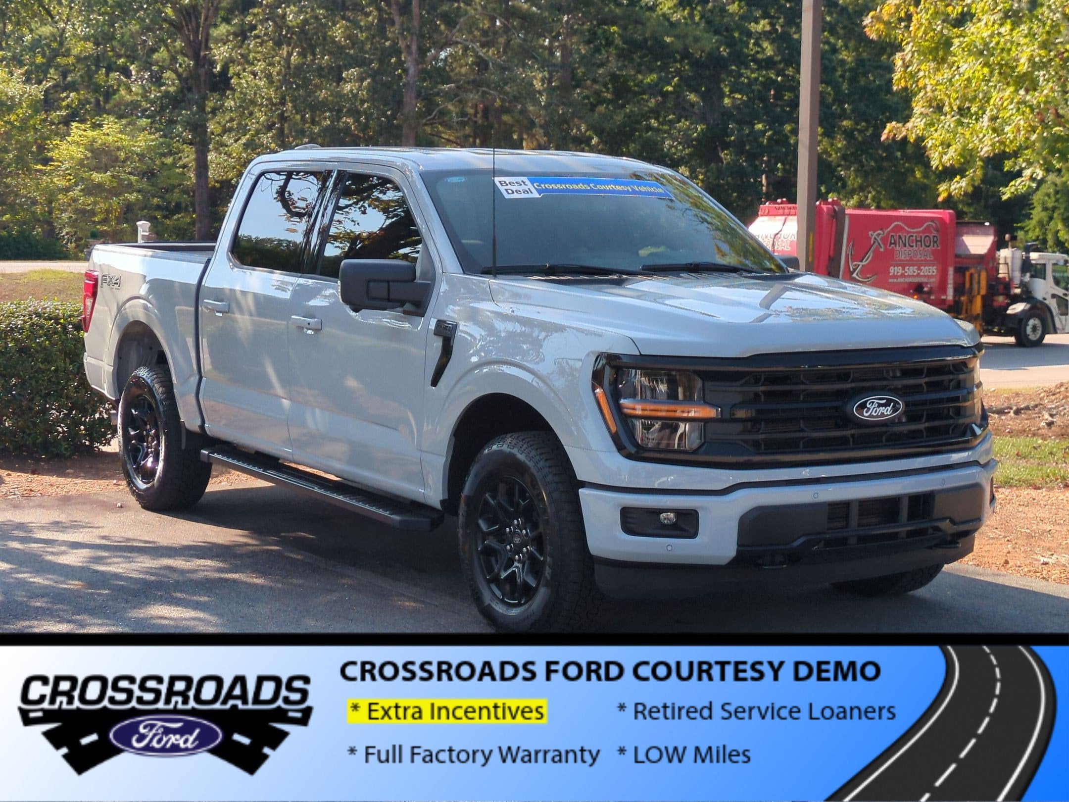 2026 Ford F-150 XLT - Crossroads Courtesy Demo