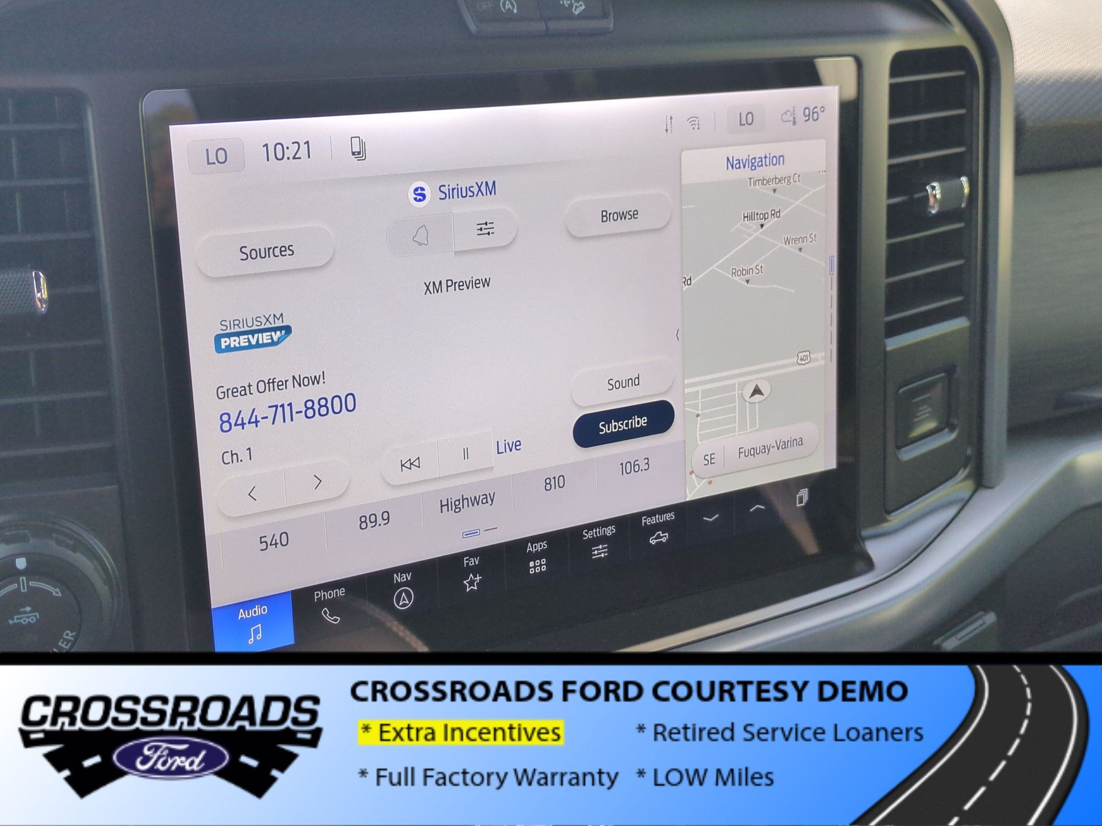 2026 Ford F-150 XLT - Crossroads Courtesy Demo