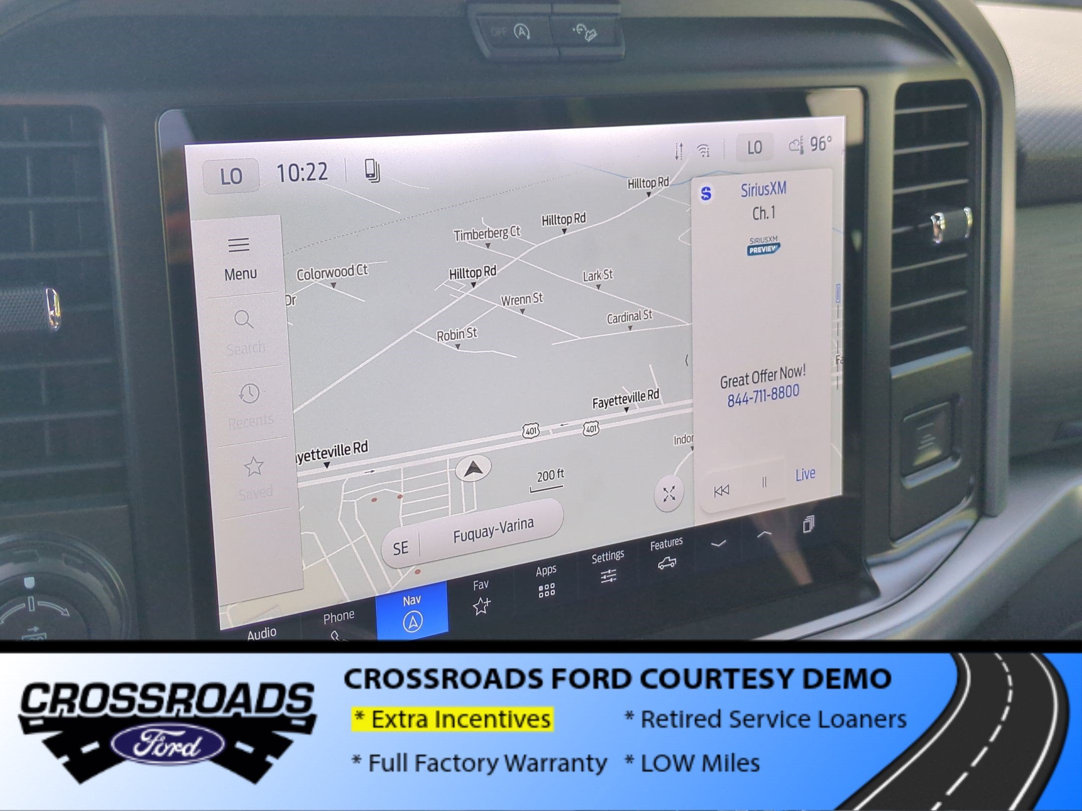 2026 Ford F-150 XLT - Crossroads Courtesy Demo