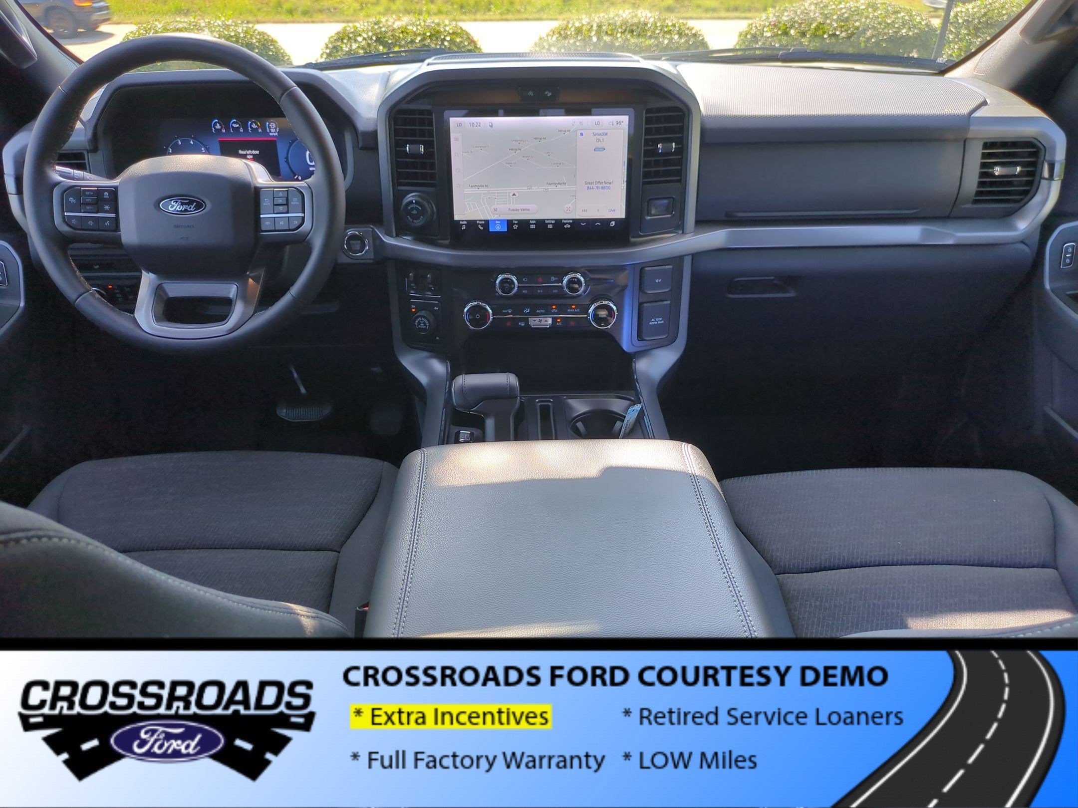 2026 Ford F-150 XLT - Crossroads Courtesy Demo