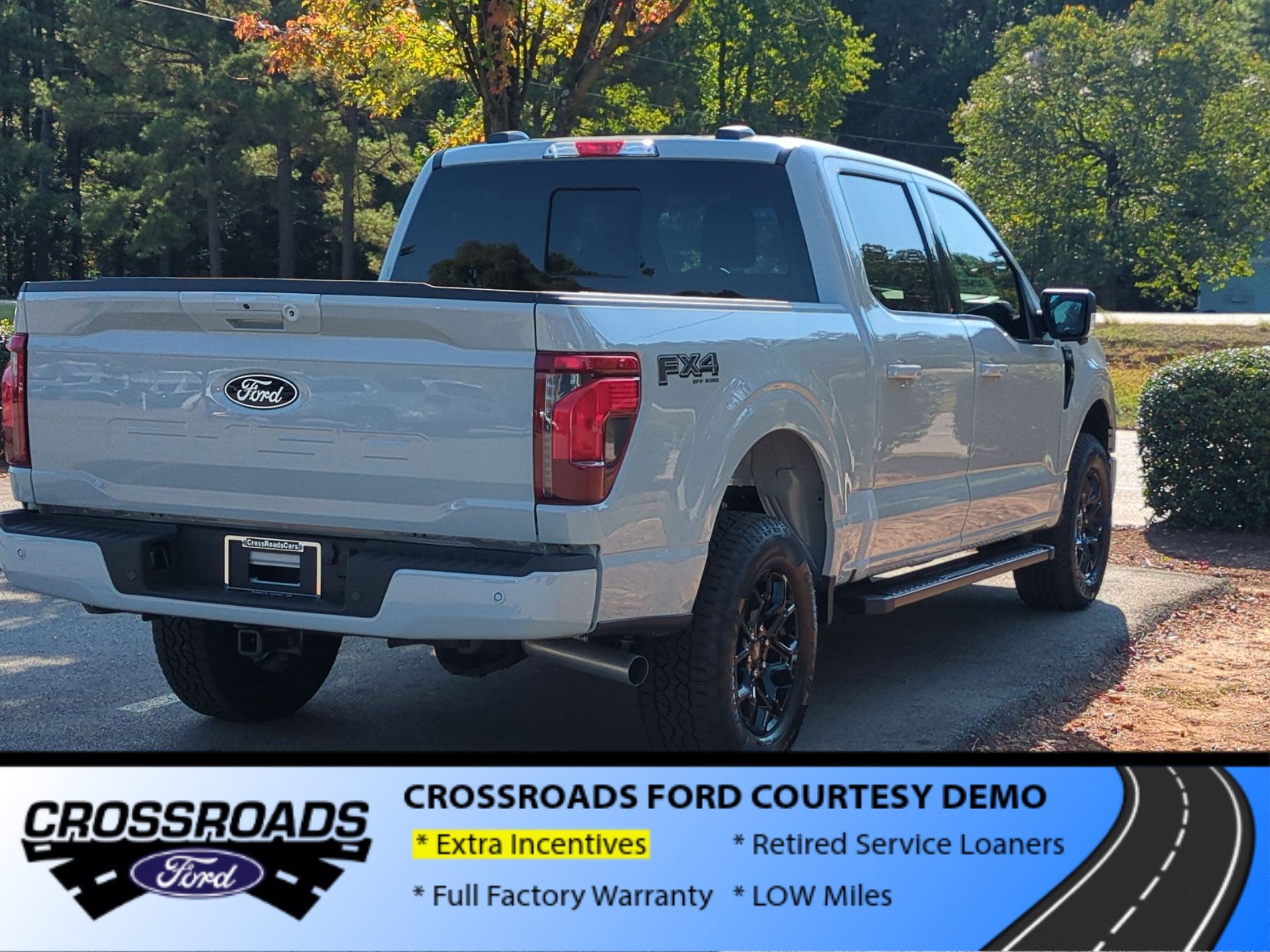 2026 Ford F-150 XLT - Crossroads Courtesy Demo