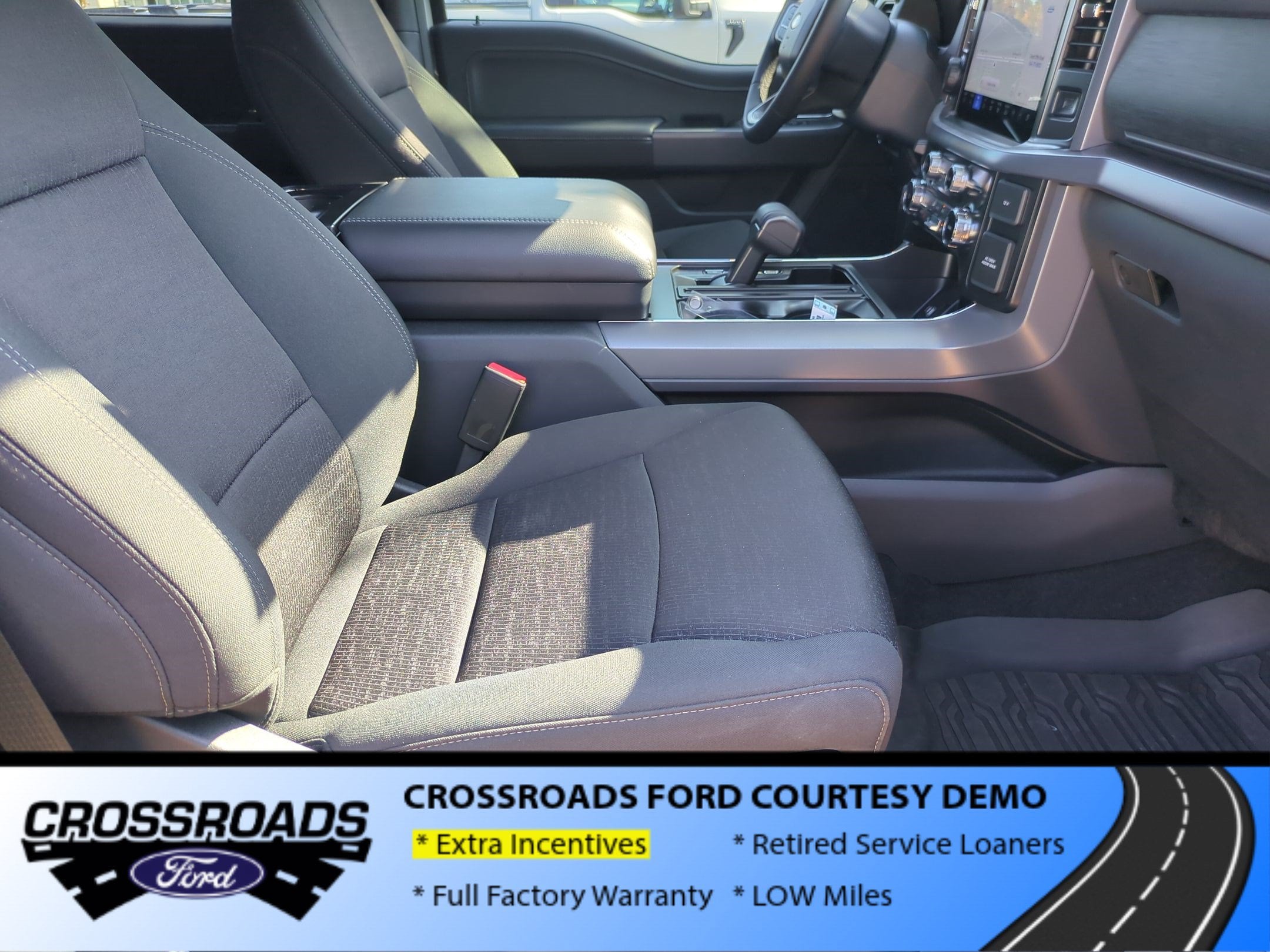 2026 Ford F-150 XLT - Crossroads Courtesy Demo