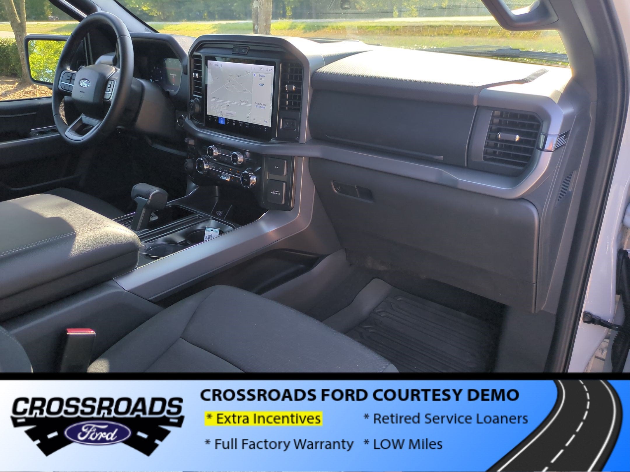 2026 Ford F-150 XLT - Crossroads Courtesy Demo