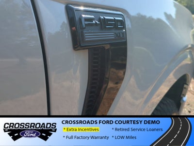2026 Ford F-150 XLT - Crossroads Courtesy Demo