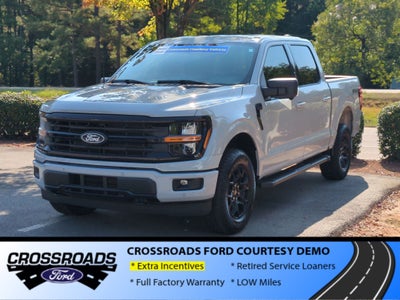 2026 Ford F-150 XLT - Crossroads Courtesy Demo