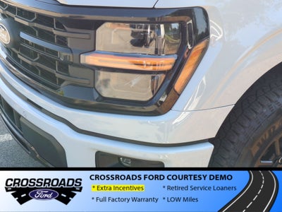 2026 Ford F-150 XLT - Crossroads Courtesy Demo