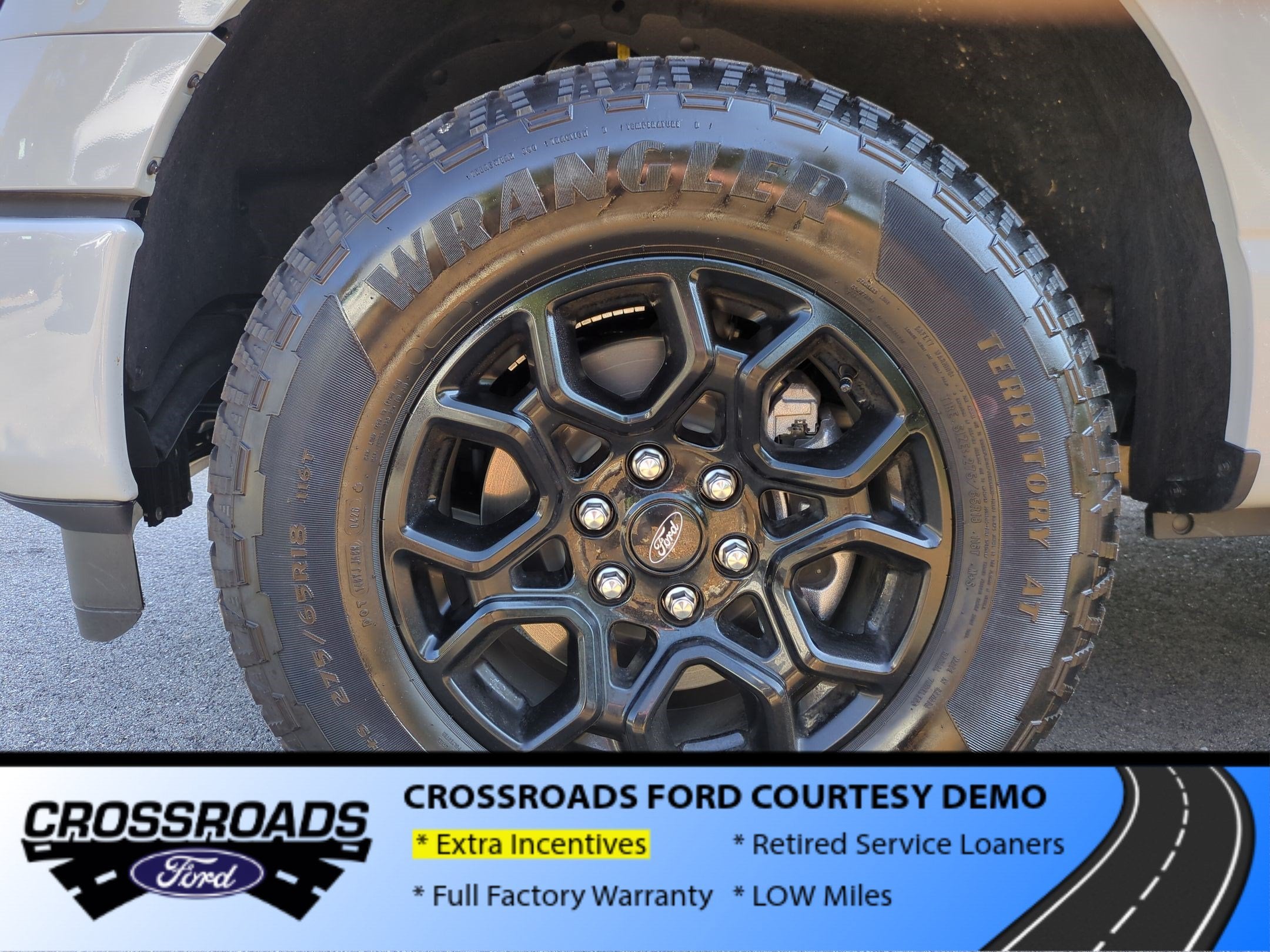 2026 Ford F-150 XLT - Crossroads Courtesy Demo