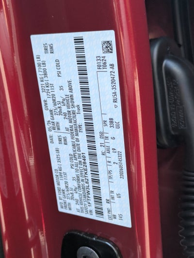 2026 Ford F-150 XLT