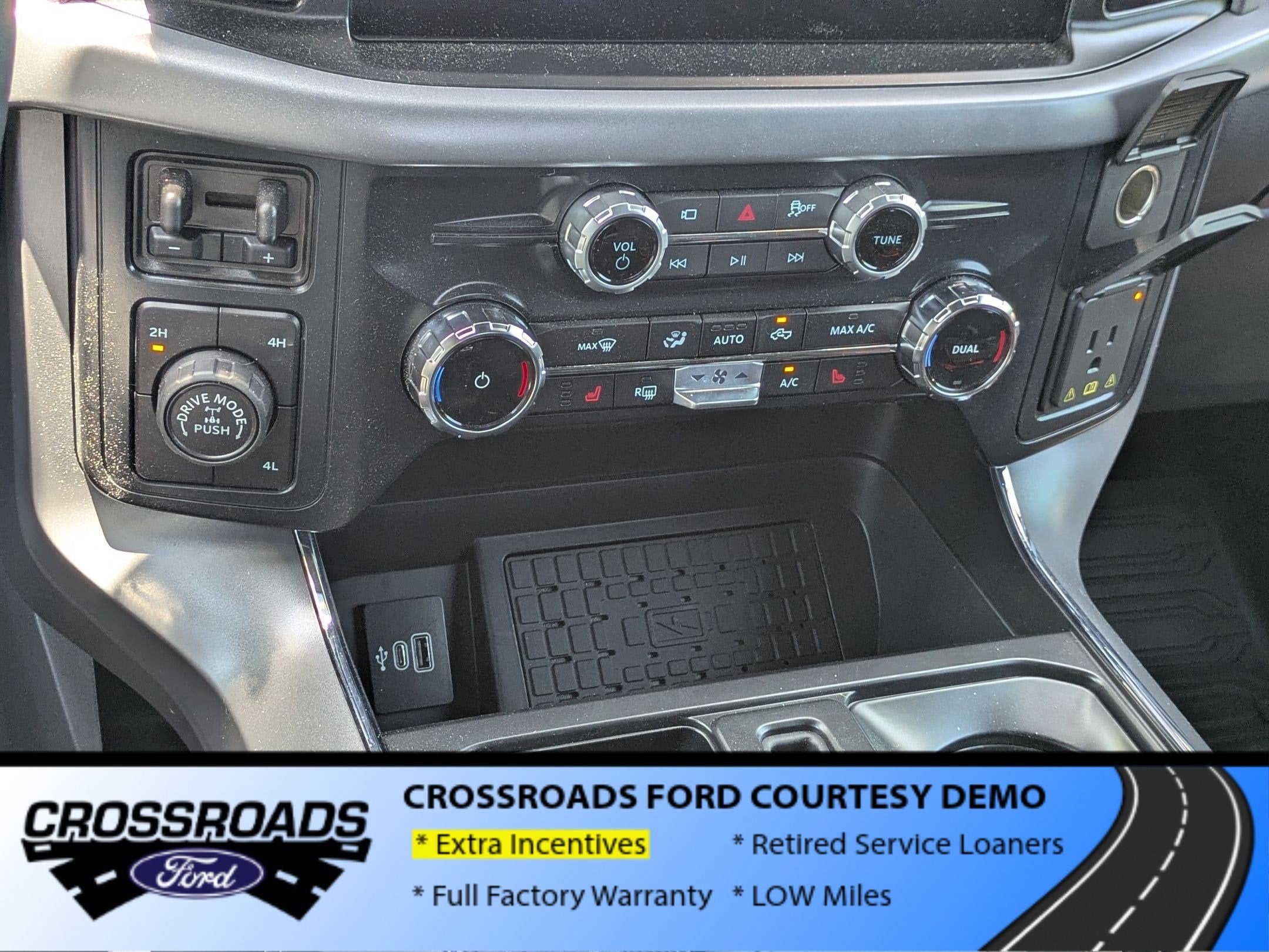 2026 Ford F-150 XLT - Crossroads Courtesy Demo