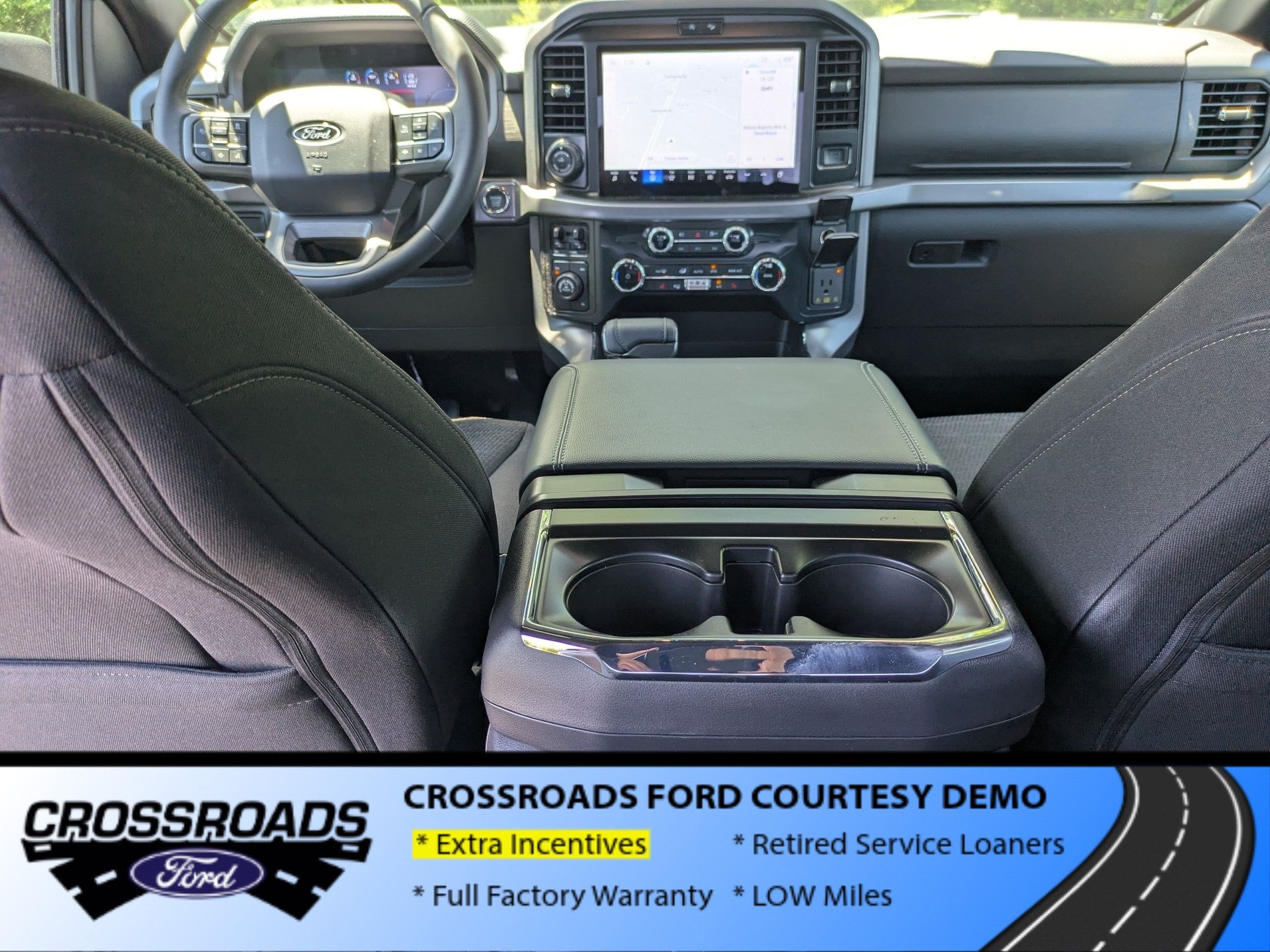 2026 Ford F-150 XLT - Crossroads Courtesy Demo