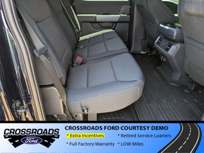 2026 Ford F-150 XLT - Crossroads Courtesy Demo