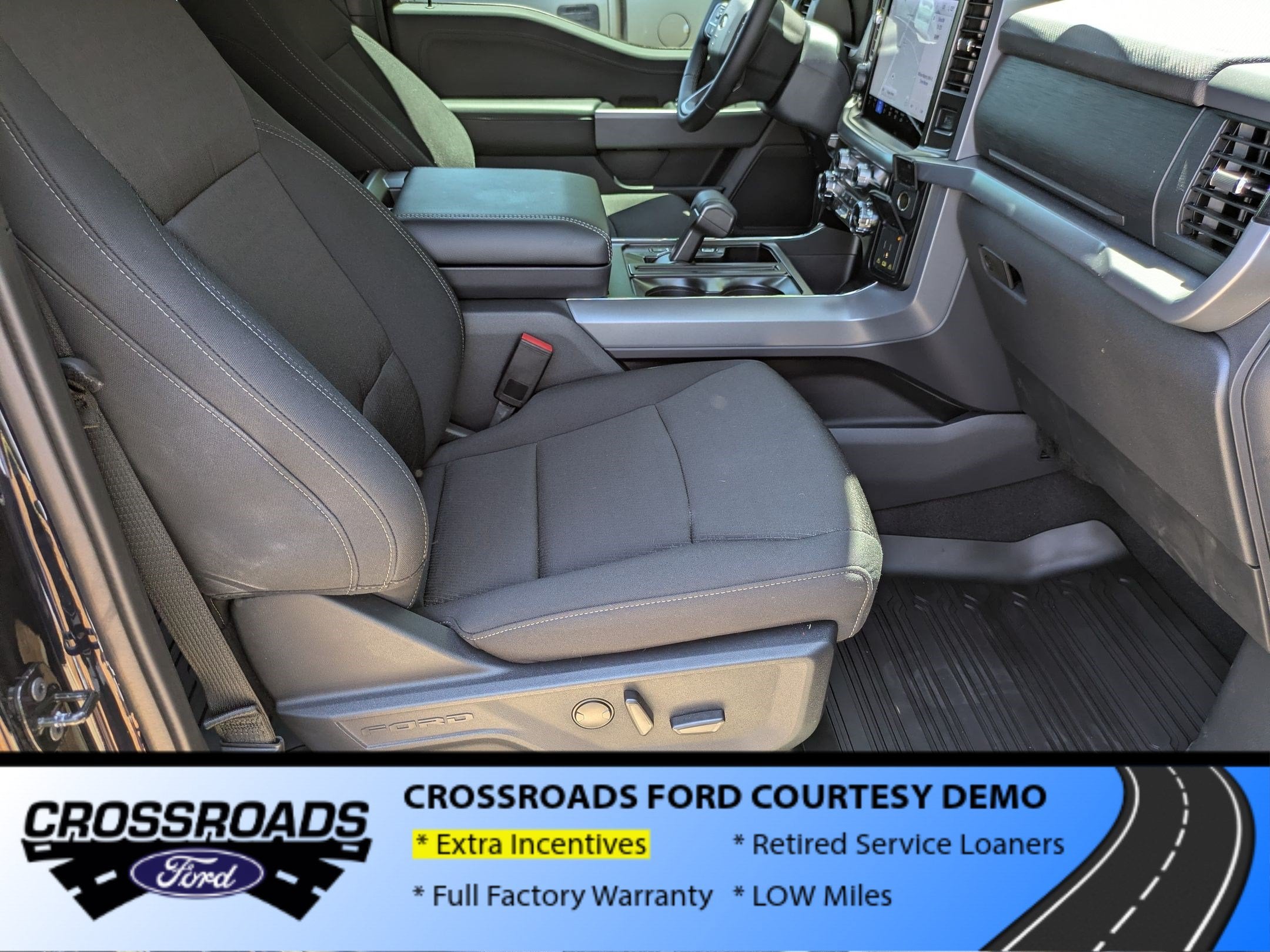 2026 Ford F-150 XLT - Crossroads Courtesy Demo
