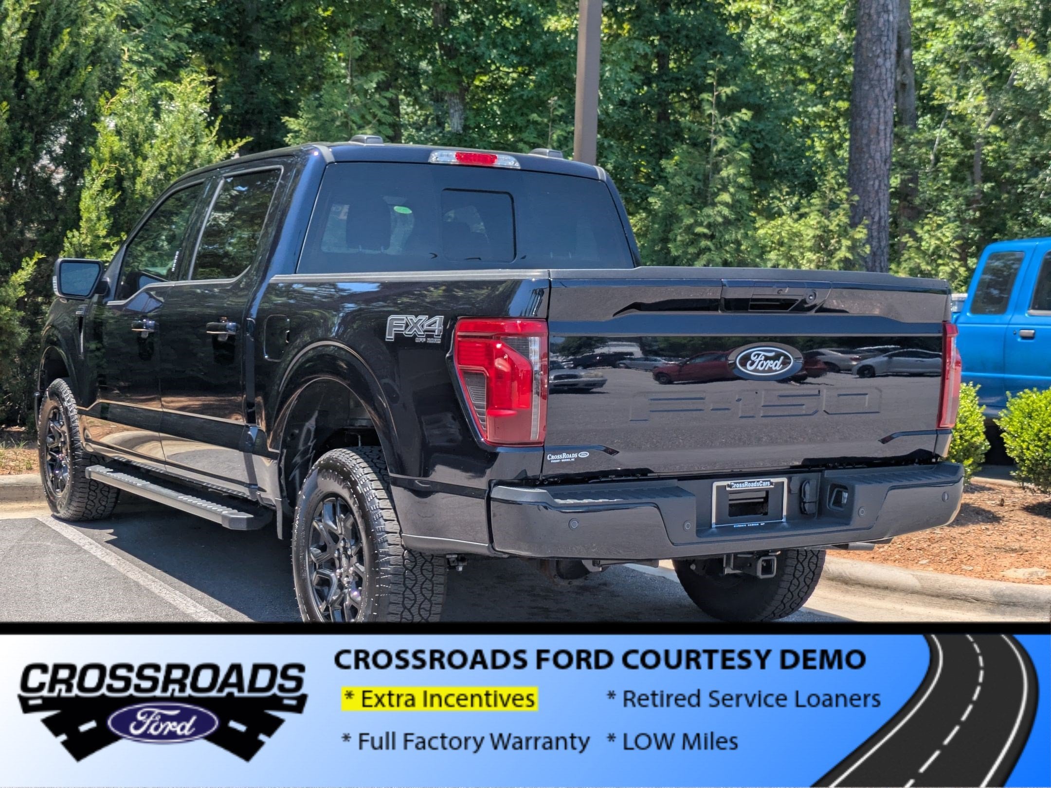 2026 Ford F-150 XLT - Crossroads Courtesy Demo