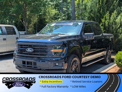 2026 Ford F-150 XLT - Crossroads Courtesy Demo