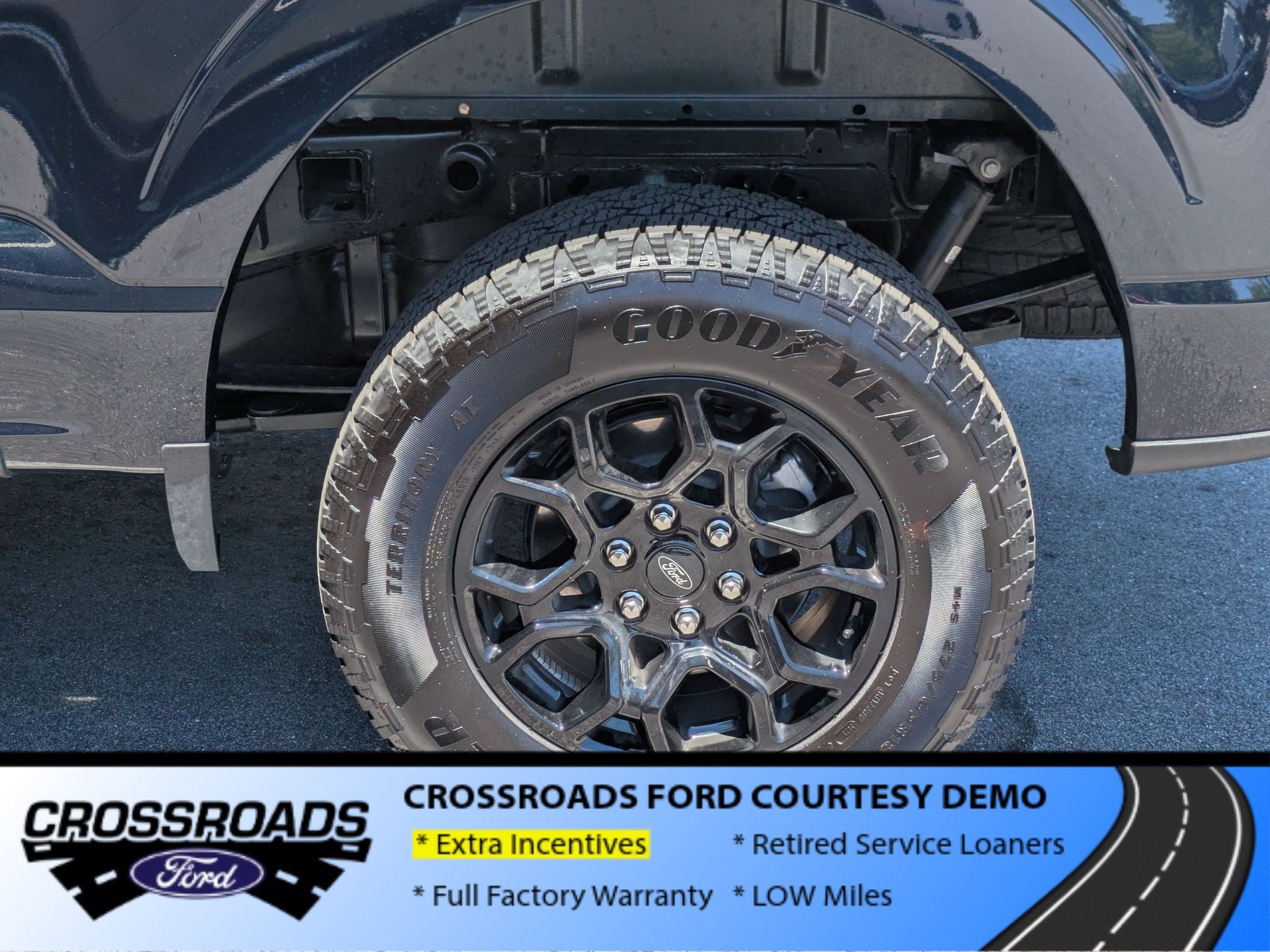 2026 Ford F-150 XLT - Crossroads Courtesy Demo