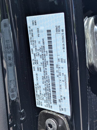 2026 Ford F-150 Tremor