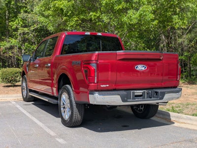 2026 Ford F-150 LARIAT