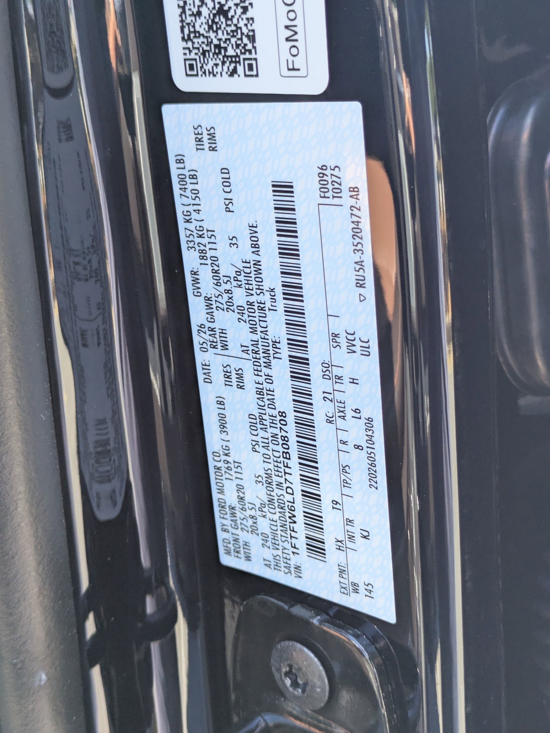 2026 Ford F-150 King Ranch