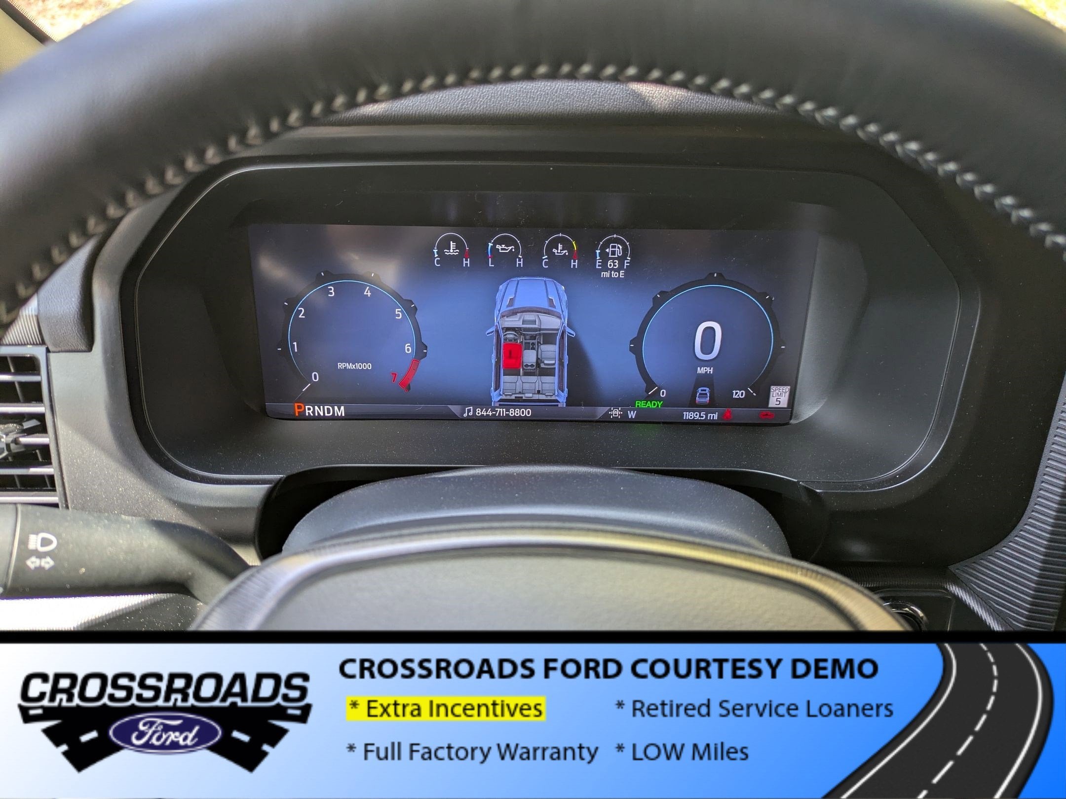 2026 Ford F-150 Platinum - Crossroads Courtesy Demo