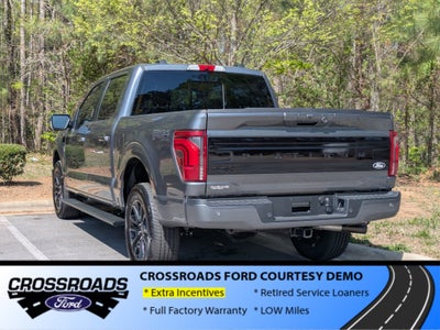 2026 Ford F-150 Platinum - Crossroads Courtesy Demo
