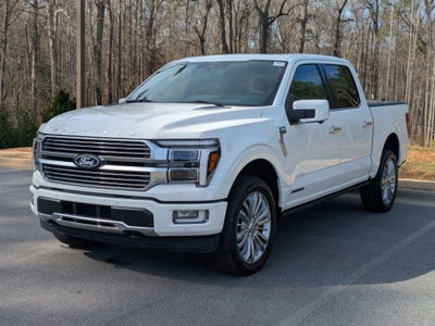 2025 Ford F-150 Platinum