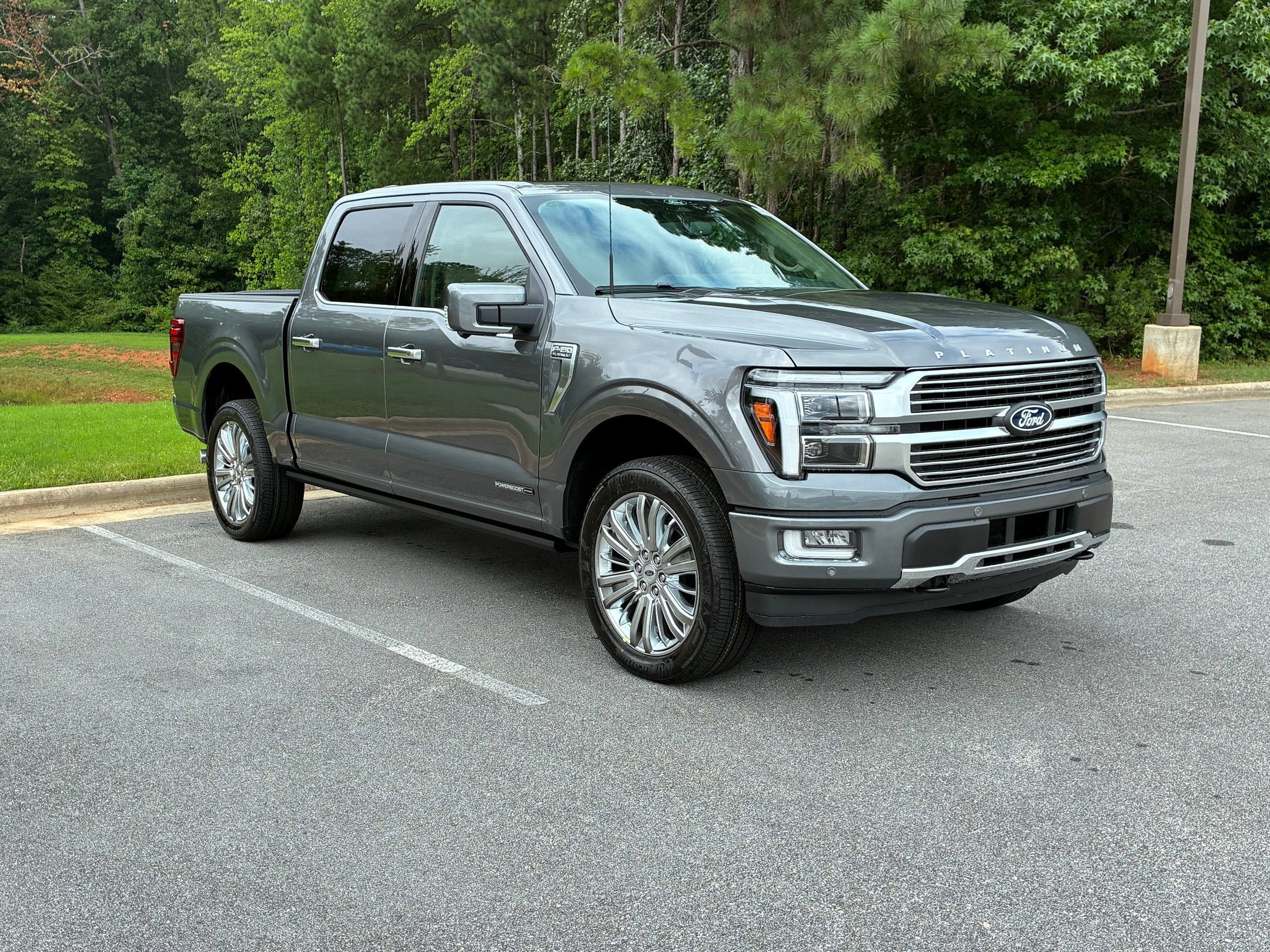 2026 Ford F-150 Platinum