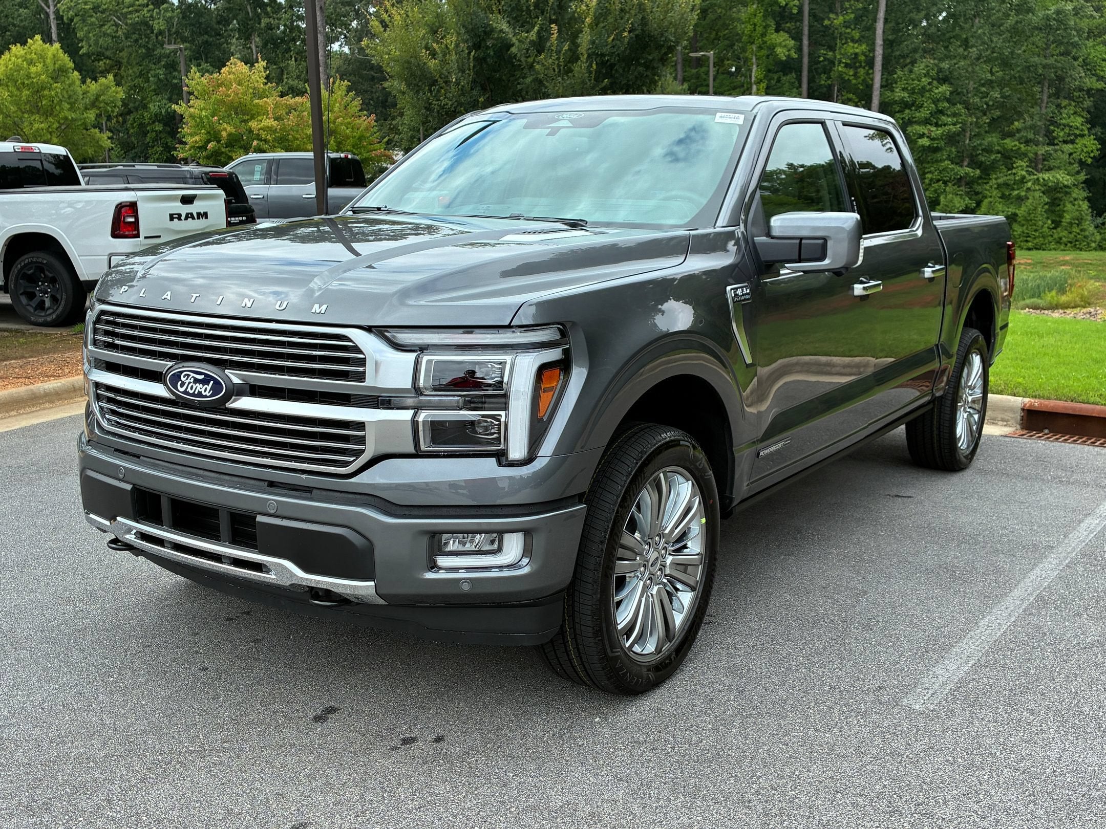 2026 Ford F-150 Platinum